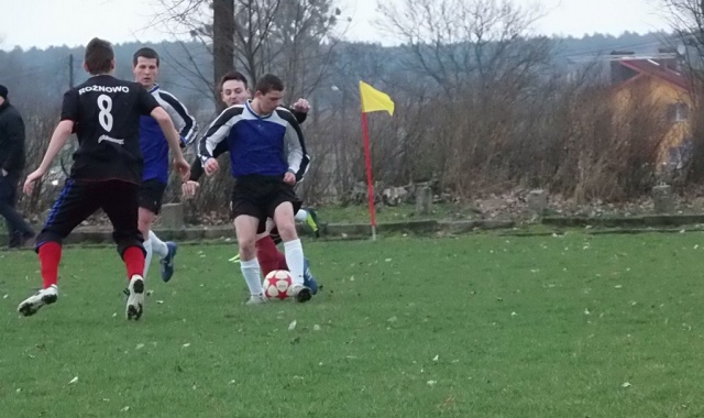 Rożnovia wygrała sparing z rezerwami Wełny II rogoźno